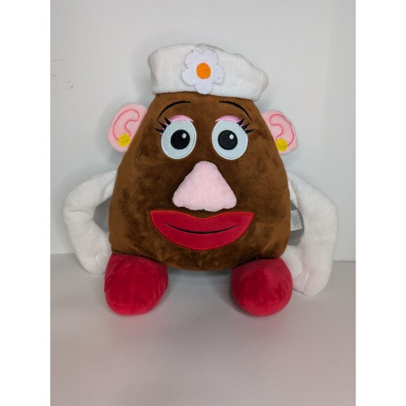 Mrs. Potato Head Plush Sailor Hat Toy Story Disney Pixar Stuffed Animal 10" Doll - Picture 1 of 8